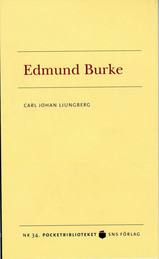Ljungberg, Carl Johan | Edmund Burke