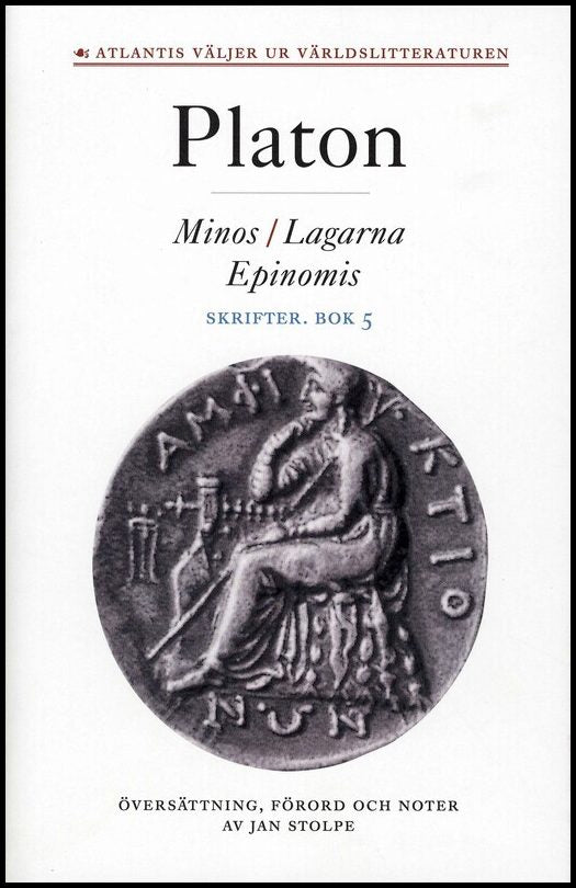 Platon | Skrifter. Bok 5, Minos | Lagarna | Epinomis