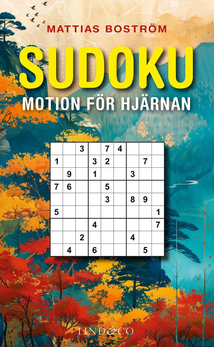 Boström, Mattias | Sudoku : Motion för hjärnan