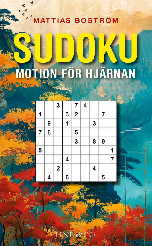 Boström, Mattias | Sudoku : Motion för hjärnan