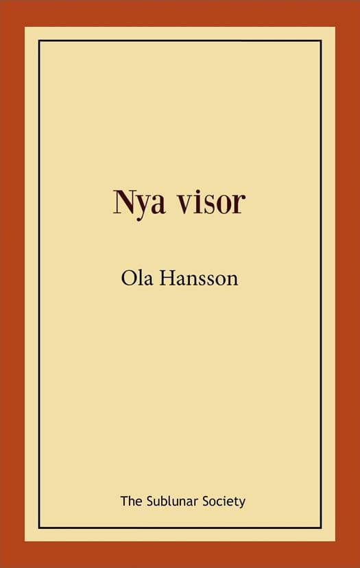 Hansson, Ola | Nya visor