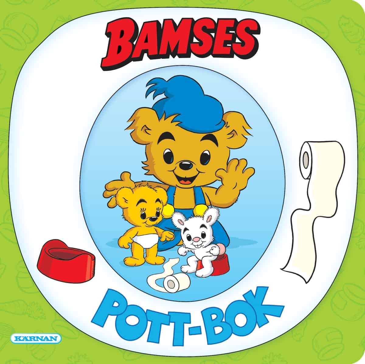 Gunnarsson, Joakim | Bamses pottbok