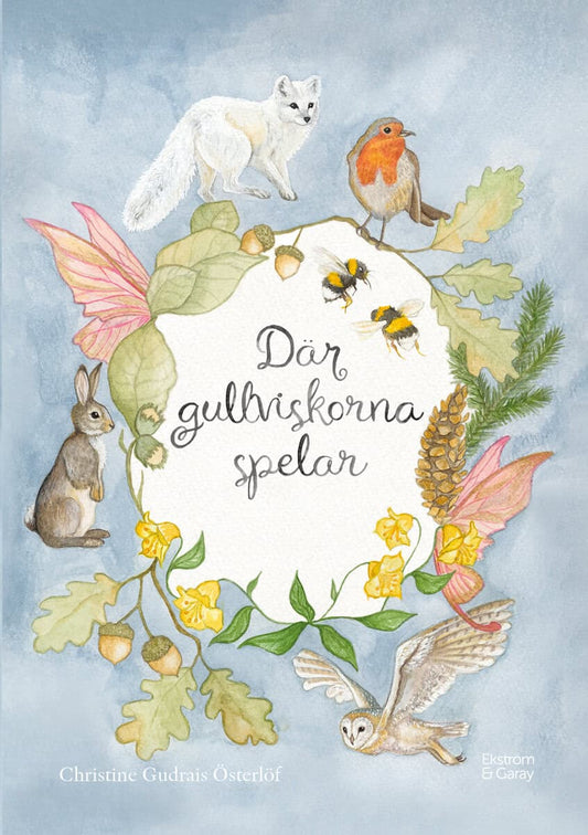 Gudrais Österlöf, Christine | Där gullviskorna spelar