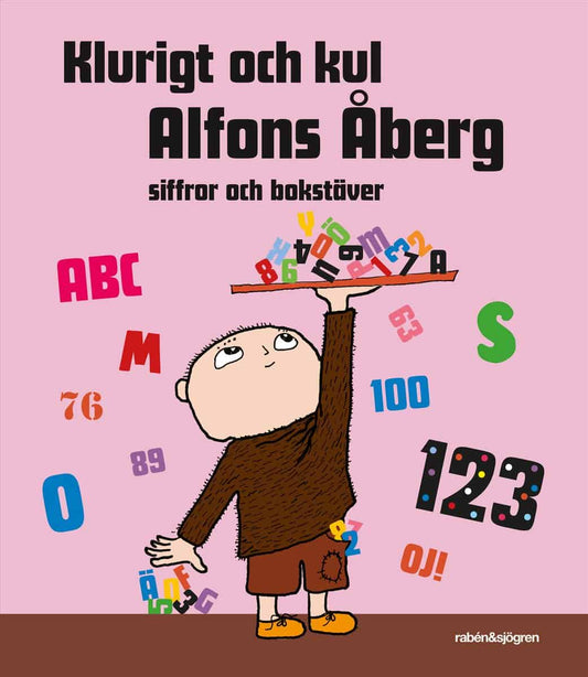 Bergström, Gunilla | Klurigt och kul Alfons Åberg. Siffror och bokstäver