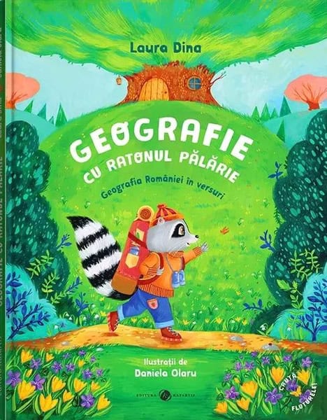 Dina, Laura | Olaru, Daniela | Geografie cu ratonul Palarie