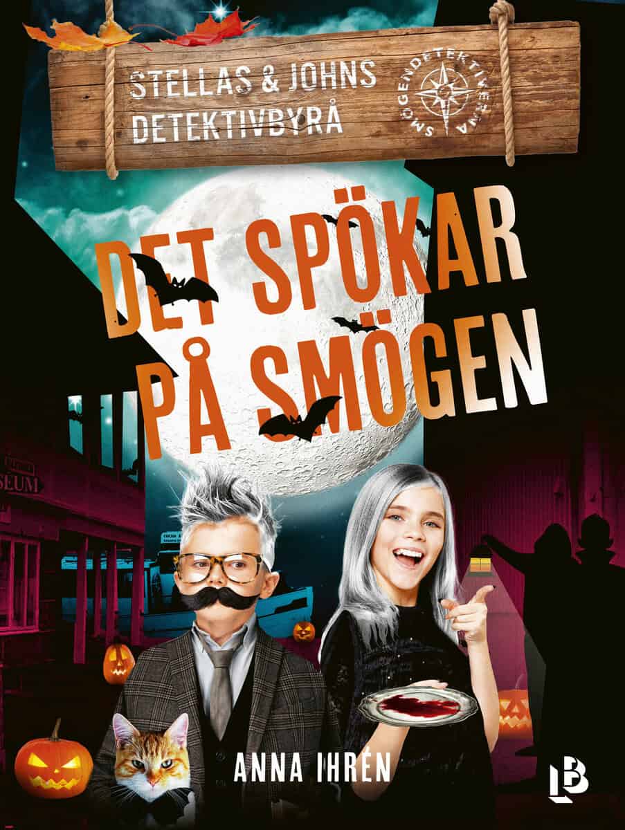 Ihrén, Anna | Det spökar på Smögen