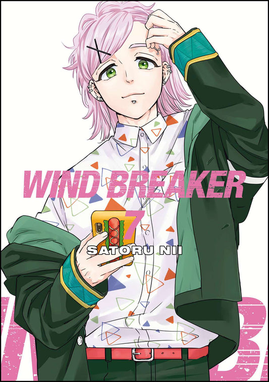 Nii, Satoru | Wind Breaker 07