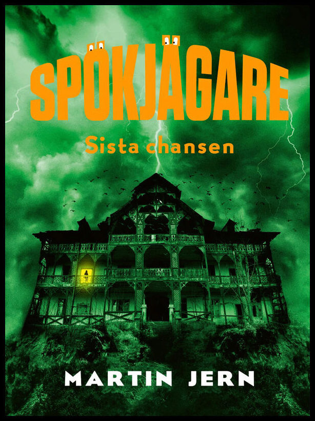 Jern, Martin | Spökjägare. Sista chansen : Sista chansen