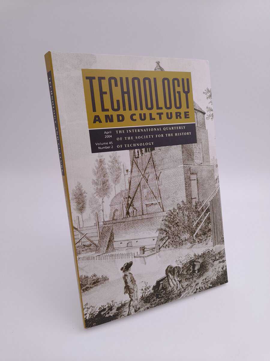 Technology and culture | 2004/2