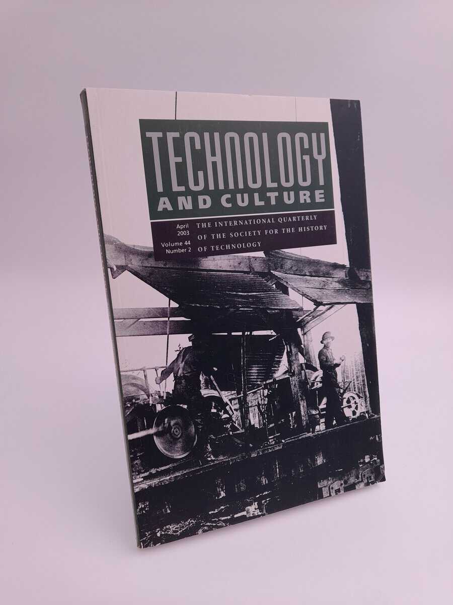 Technology and culture | 2003/2