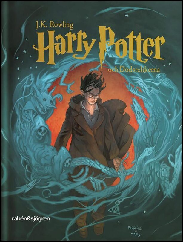 Rowling, J. K. | Harry Potter och Dödsrelikerna