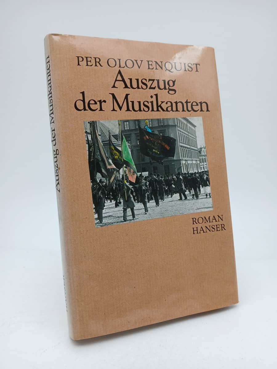 Enquist, Per Olov | Auszug der Musikanten : Roman