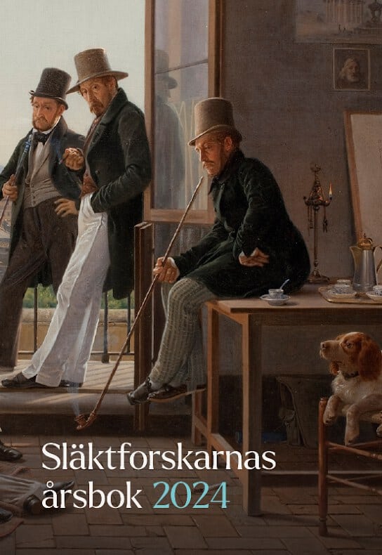 Släktforskarnas årsbok 2024