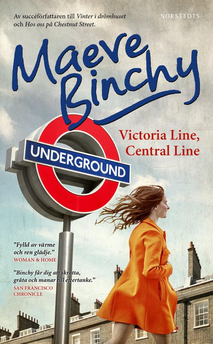Binchy, Maeve | Victoria line, Central line