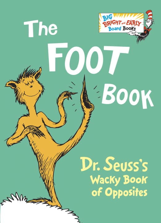 Dr Seuss | The Foot Book