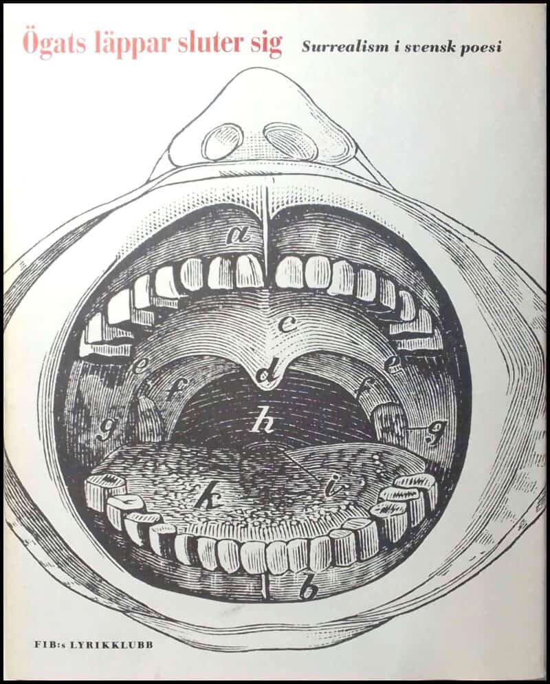 Söderberg, Lasse (red.) | Ögats läppar sluter sig : Surrealism i svensk poesi