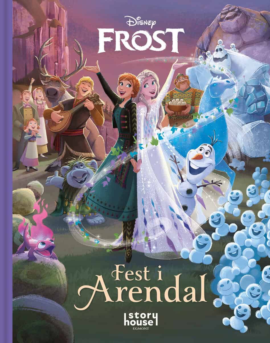 Frost. Fest i Arendal : Fest i Arendal