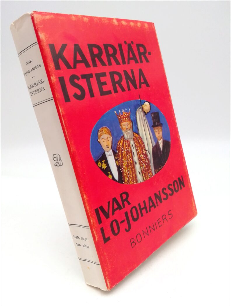 Lo-Johansson, Ivar | KarriÃ¤risterna