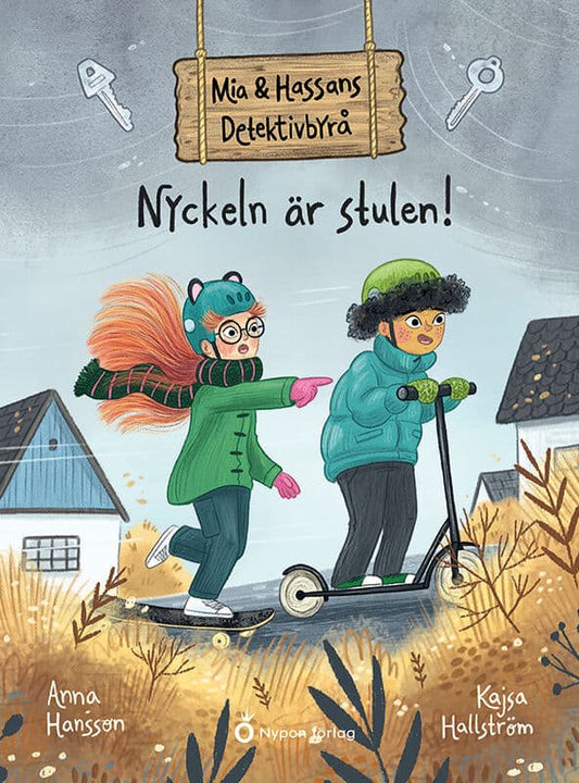 Hansson, Anna | Nyckeln är stulen!