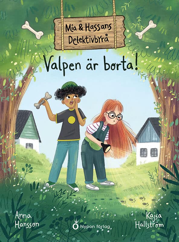 Hansson, Anna | Valpen är borta!