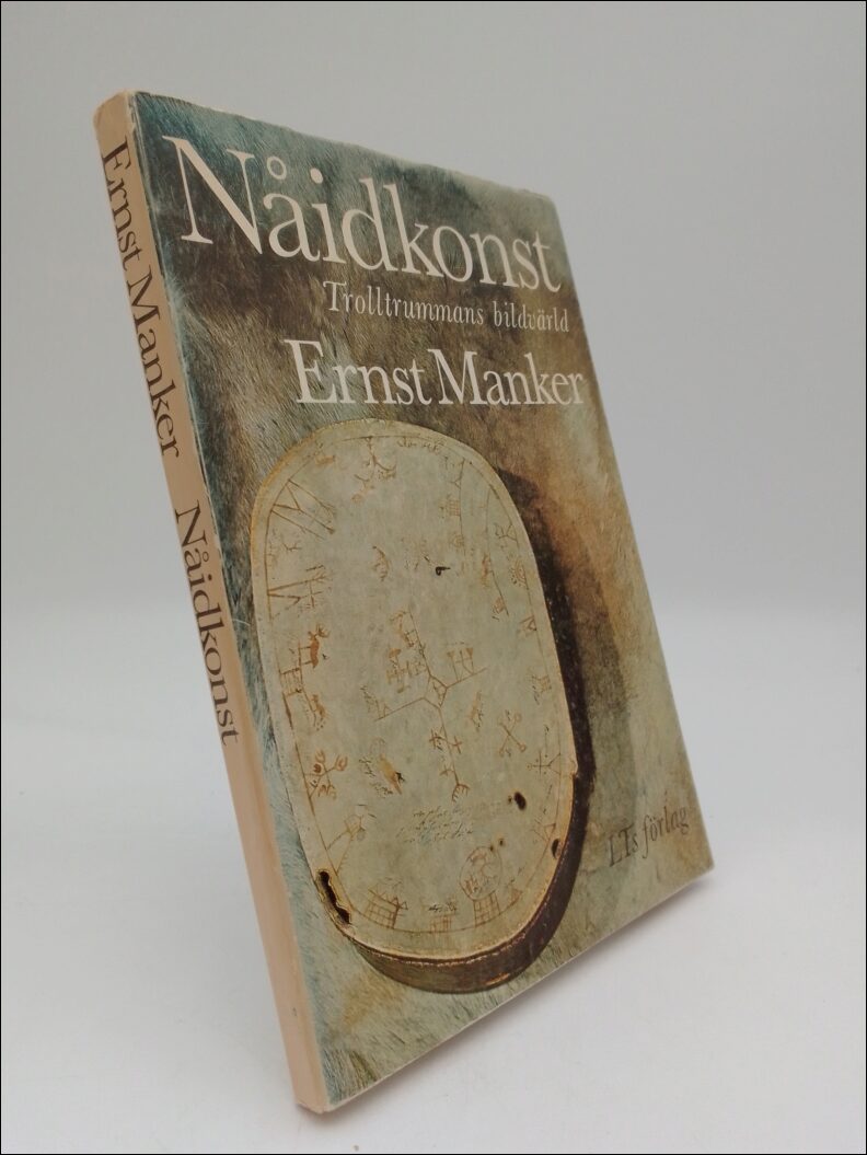 Manker, Ernst | Nåidkonst : Trolltrummans bildvärld