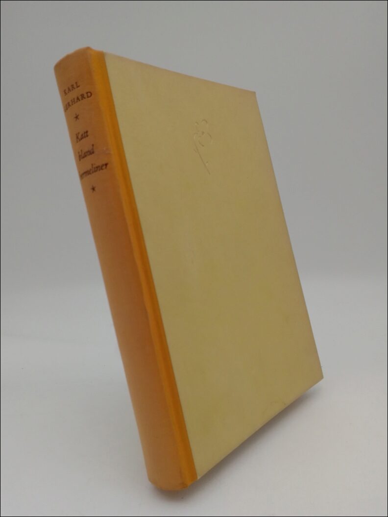 Gerhard, Karl | Katt bland hermeliner