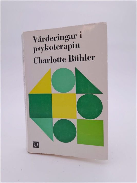 Bühler, Charlotte | Värderingar i psykoterapin