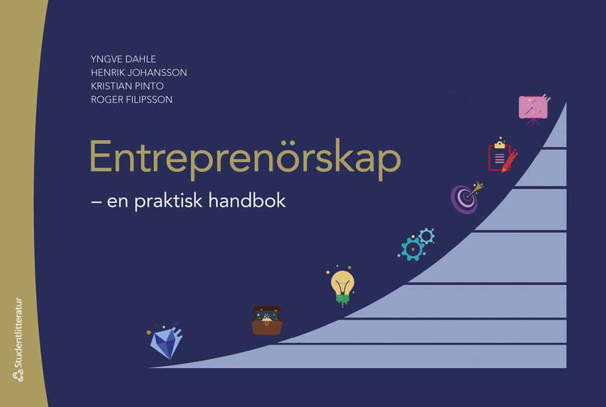 Dahle, Yngve | Filipsson, Roger | Johansson, Henrik | Pinto, Kristian | Entreprenörskap : - en praktisk handbok