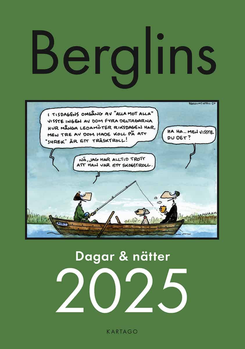 Berglin, Maria | Berglin, Jan | Berglins väggkalender 2025