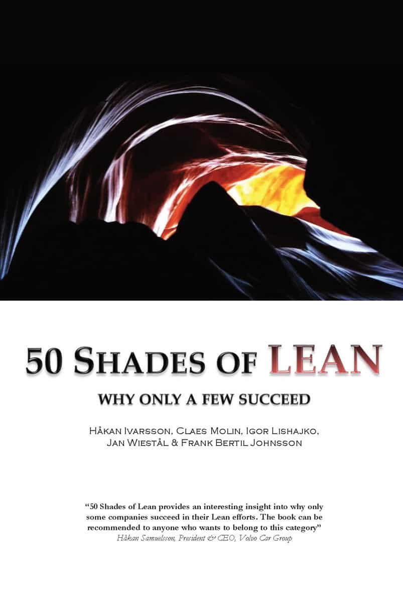 Ivarsson, Håkan | Molin, Claes | Lishajko, Igor | Wiestål, Jan | Johnsson, Frank | 50 Shades of LEAN : Why only a few su...