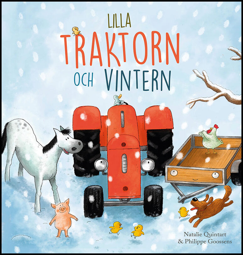 Quintart, Natalie| Goossens, Philippe | Lilla traktorn och vintern