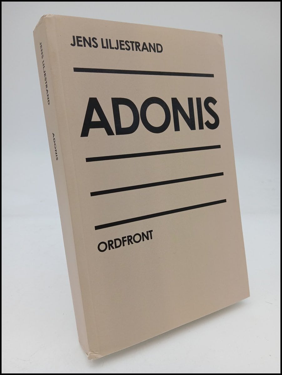 Liljestrand, Jens | Adonis