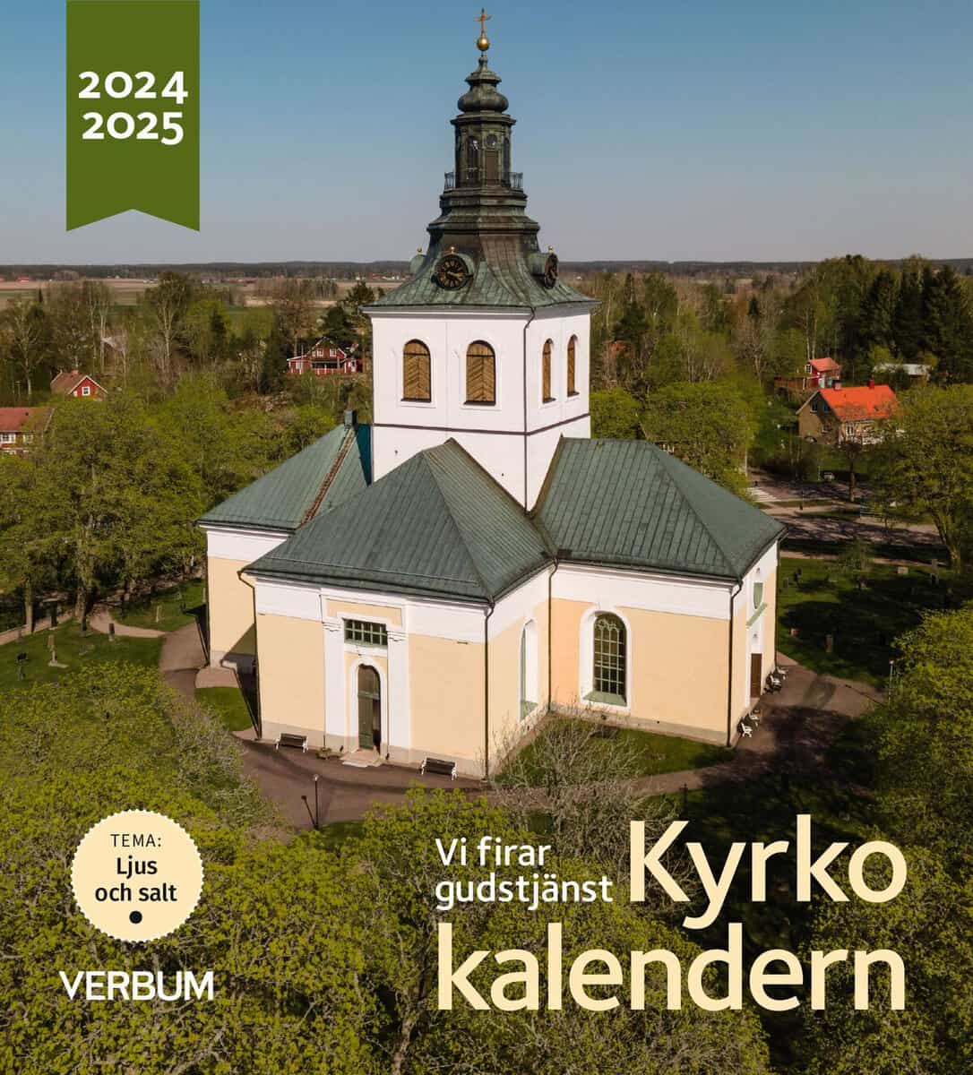 Kyrkokalendern 2024-2025. Ljus och salt : Ljus och salt