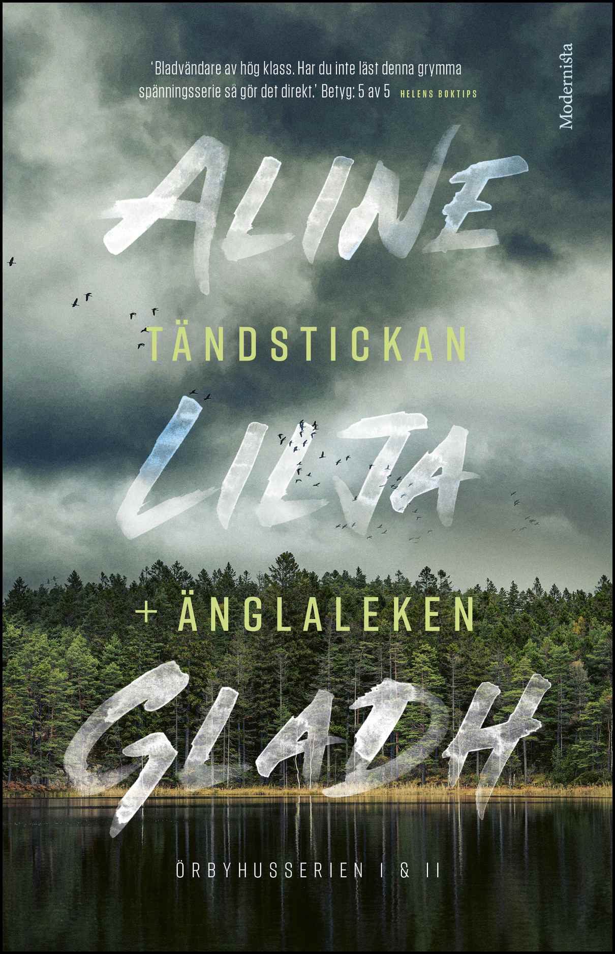 Lilja Gladh, Aline | Tändstickan & Änglaleken