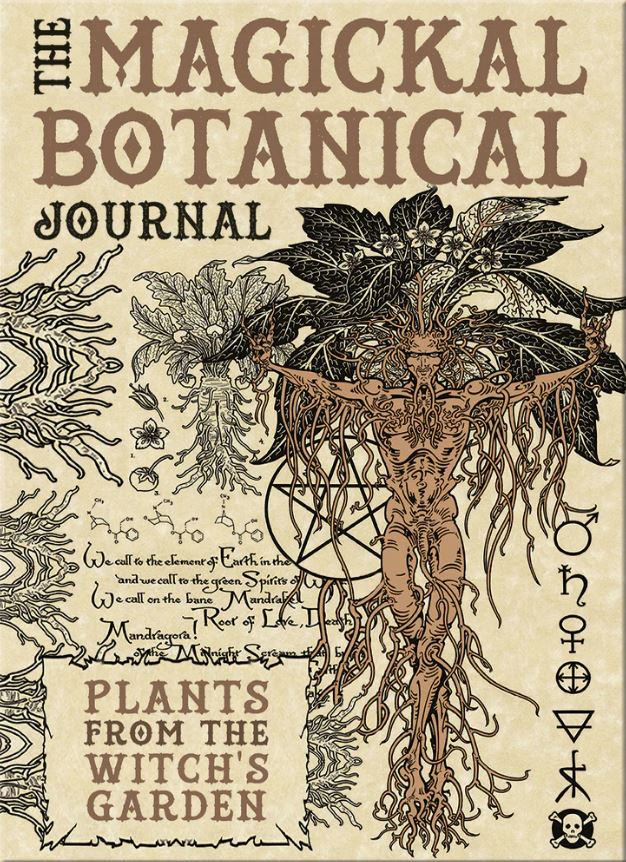 Lo Scarabeo | Magickal Botanical : Journal