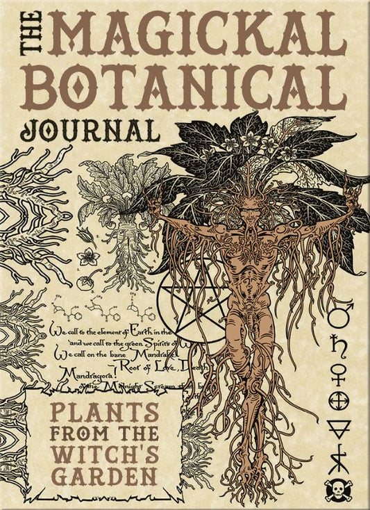 Lo Scarabeo | Magickal Botanical : Journal