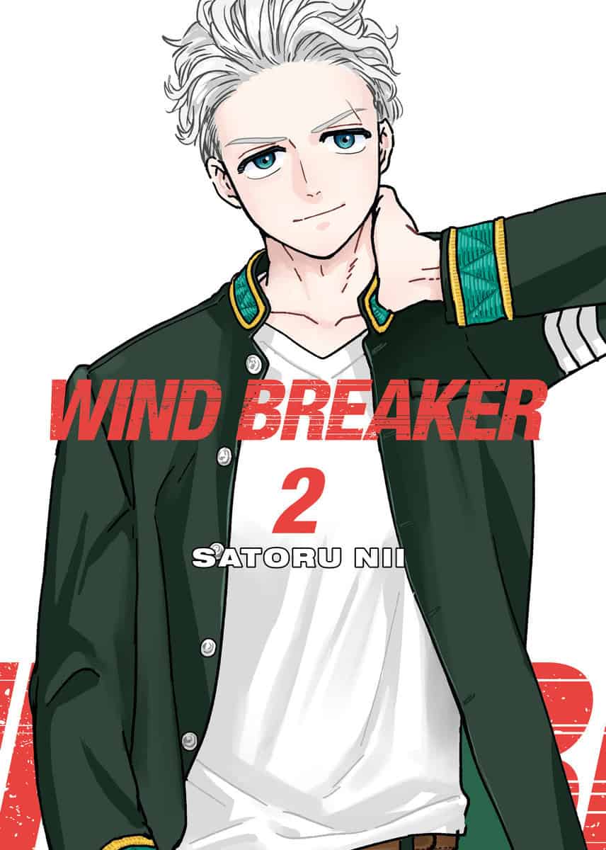 Nii, Satoru | Wind Breaker 02