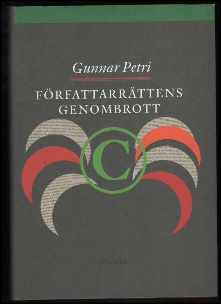 Petri, Gunnar | Författarrättens genombrott