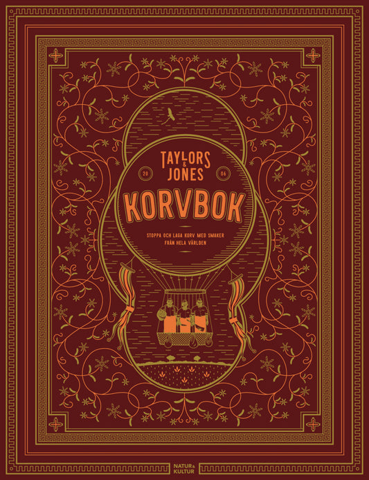 Akkoc, Kerim | Jones, Gareth | Jones, Maria | Rasmuson, Herman | Taylor, David | Taylors & Jones Korvbok : Stoppa och la...