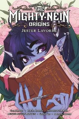 Maggs, Sam | Critical Role : The Mighty Nein Origins - Jester Lavorre