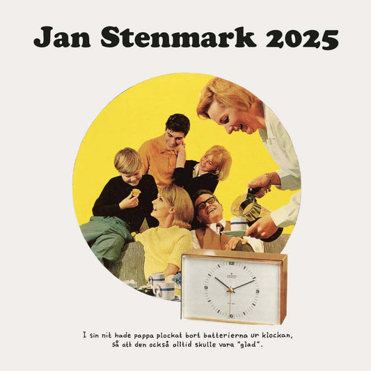 Stenmark, Jan | Almanacka för 2025 av Jan Stenmark