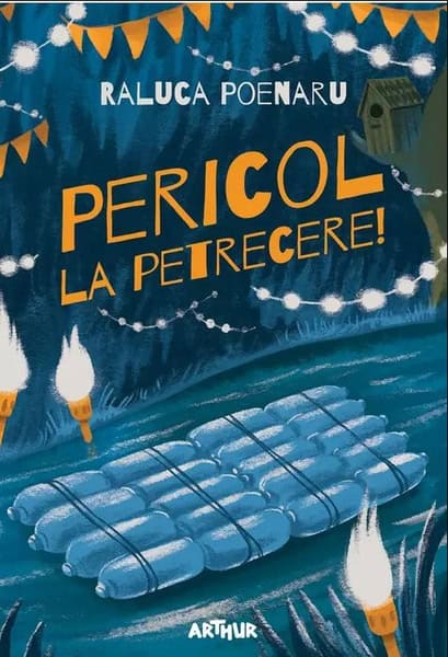 Poenaru, Raluca | Pericol la petrecere!