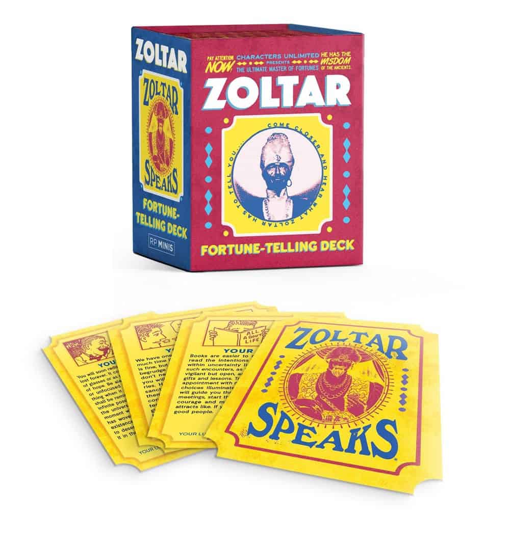 Sam Stall | Zoltar Fortune-Telling Deck