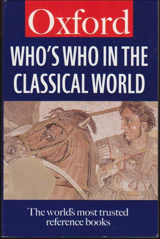 Hornblower, Simon | Spawforth, Tony (red.) | Who's who in the classical world