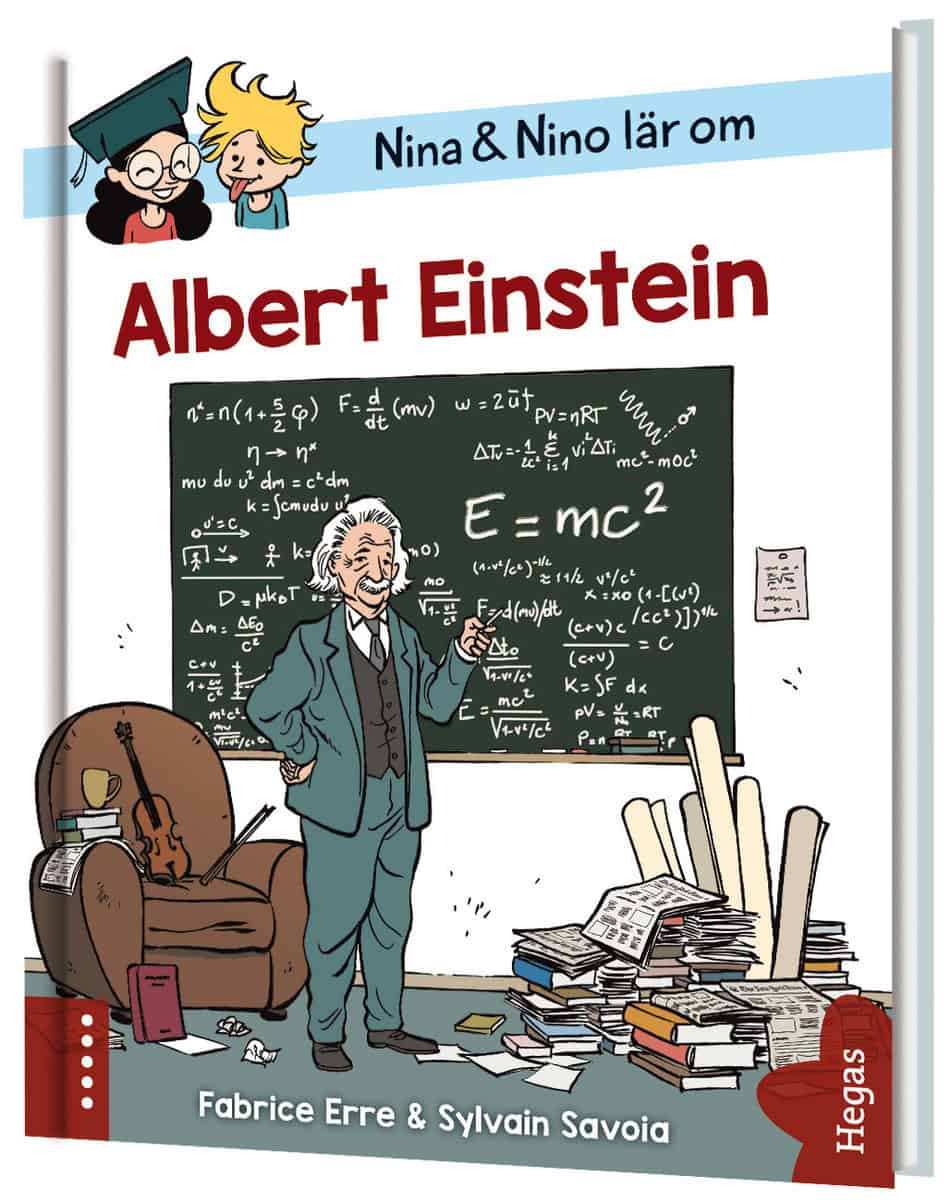 Erre, Fabrice | Nina och Nino lär om Albert Einstein