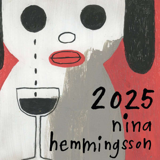 Hemmingsson, Nina | Almanacka för 2025 av Nina Hemmingsson