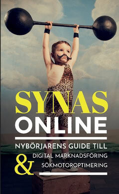 Karlsson, Daniel | Synas online : Nybörjarens guide till digital marknadsföring & sökmotoroptimering