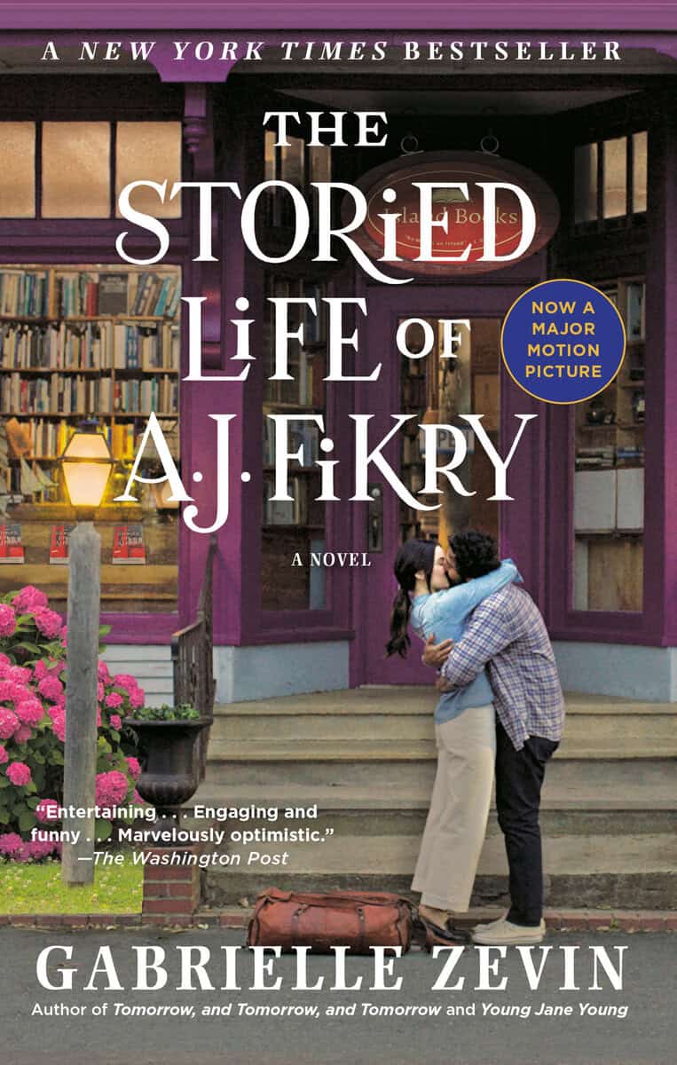 Zevin, Gabrielle | The Storied Life of A. J. Fikry (Movie Tie-In Edition)