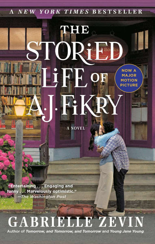 Zevin, Gabrielle | The Storied Life of A. J. Fikry (Movie Tie-In Edition)
