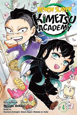 Demon Slayer : Kimetsu Academy, Vol. 4